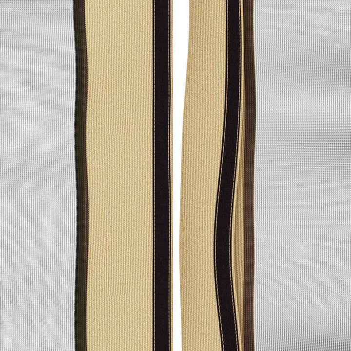 Gazebo Cover med sidevægge Cremefarvet 600,5 x 300,5 cm