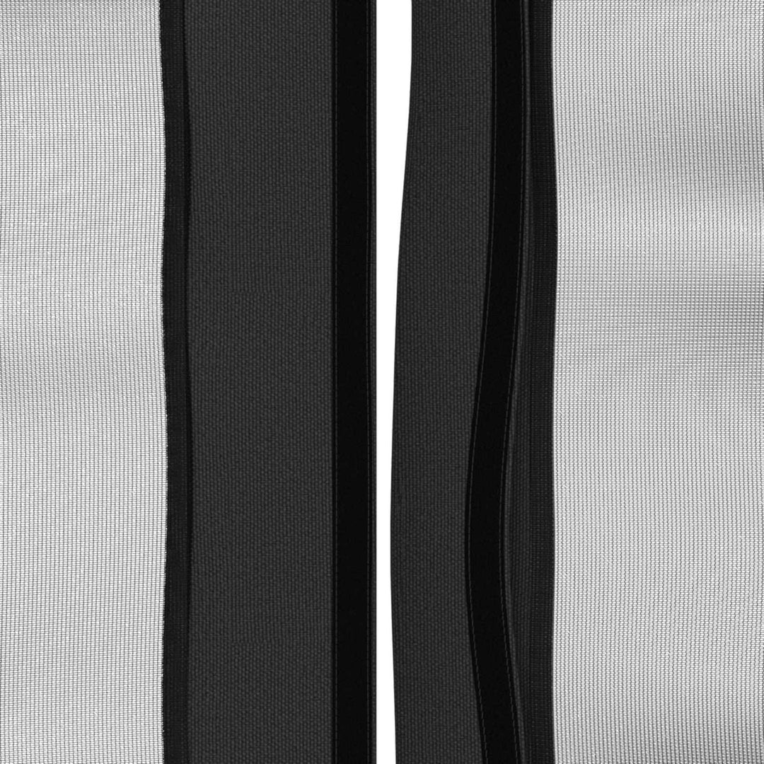 Gazebo Cover med sidevægge Antracit 600,5 x 300,5 cm Polyester