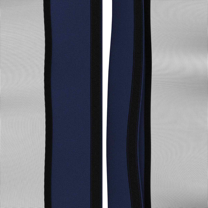 Gazebo Cover med sidevægge Blå 600,5 x 300,5 cm Polyester