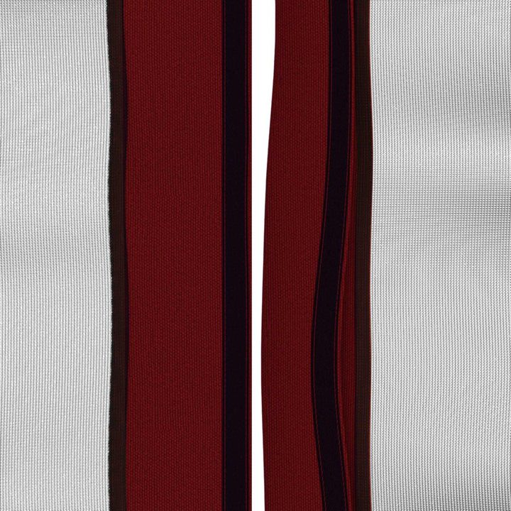 Gazebo Cover med sidevægge Bordeaux 600,5 x 300,5 cm Polyester