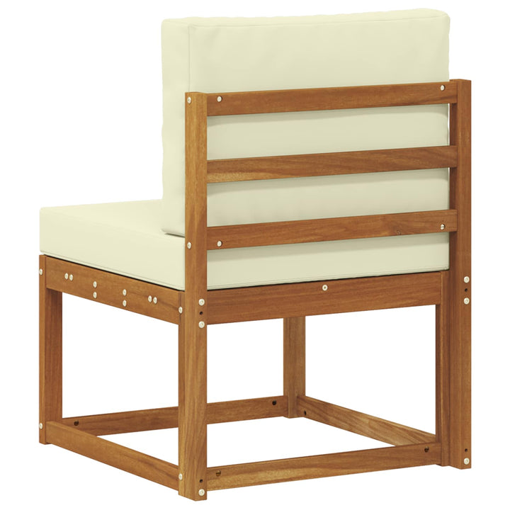Udendørs Mellem Sofa Massivt Akacietræ
