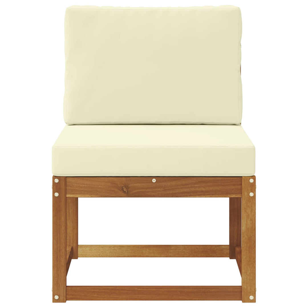 Udendørs Mellem Sofa Massivt Akacietræ