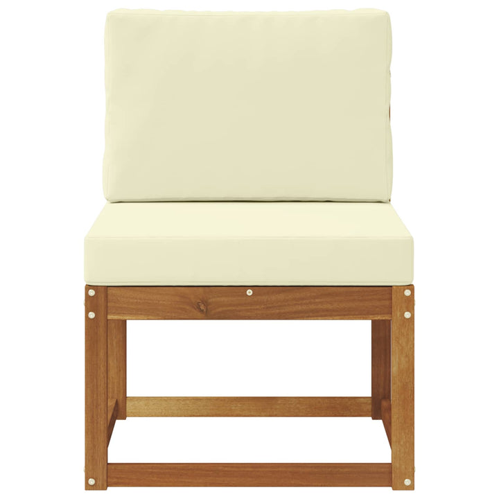 Udendørs Mellem Sofa Massivt Akacietræ