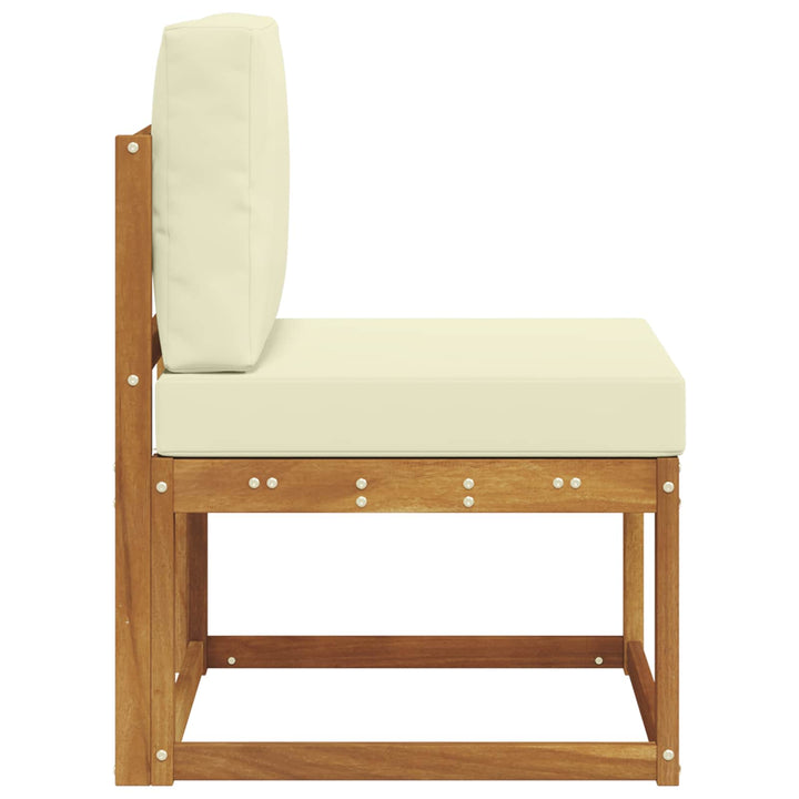 Udendørs Mellem Sofa Massivt Akacietræ