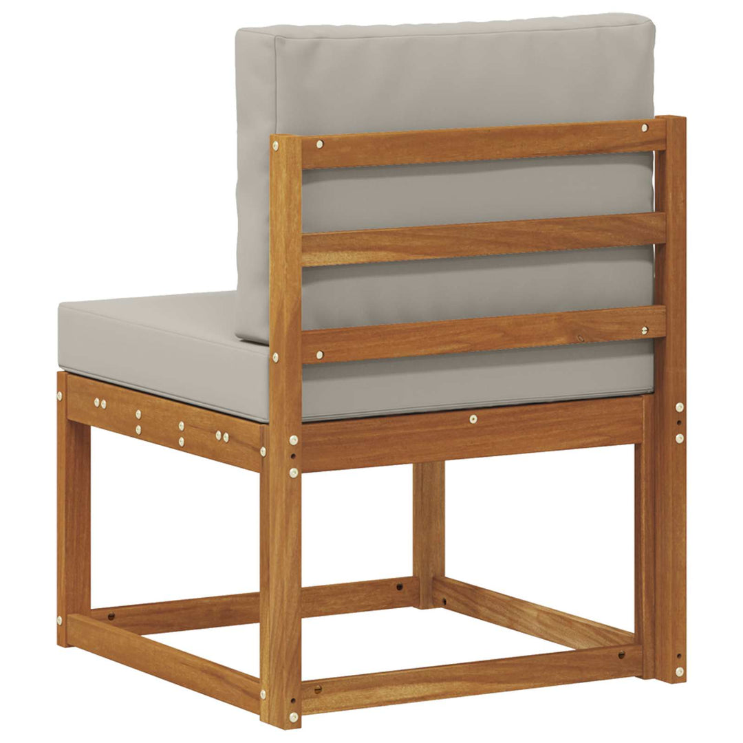 Udendørs Mellem Sofa Massivt Akacietræ