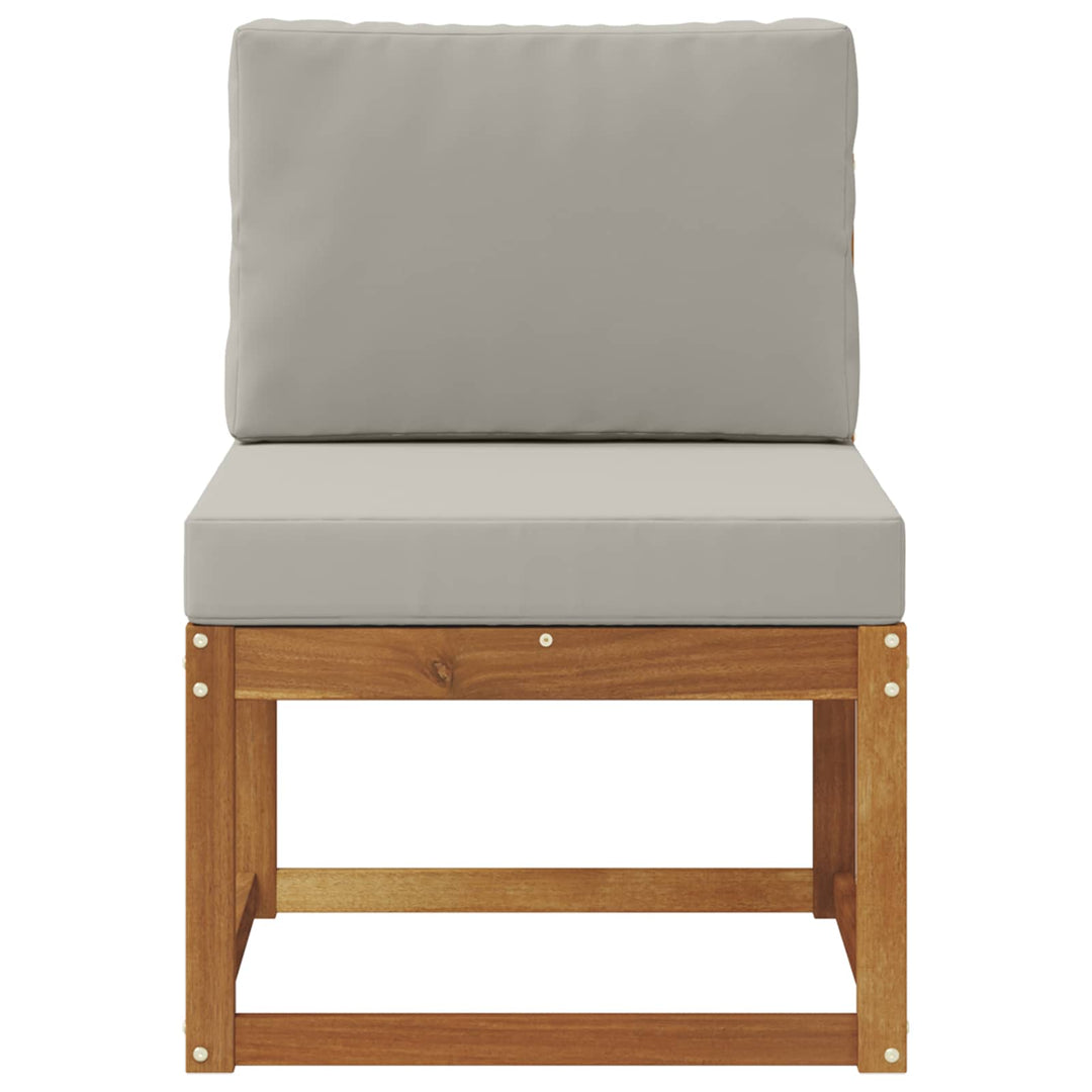 Udendørs Mellem Sofa Massivt Akacietræ