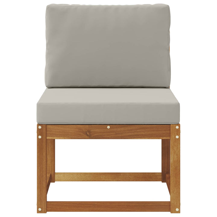 Udendørs Mellem Sofa Massivt Akacietræ