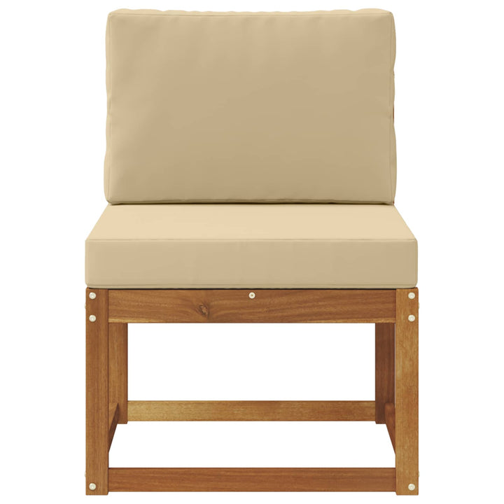 Udendørs Mellem Sofa Massivt Akacietræ