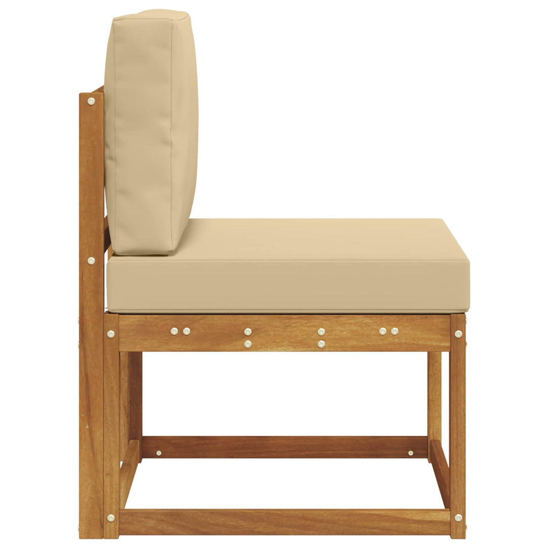 Udendørs Mellem Sofa Massivt Akacietræ