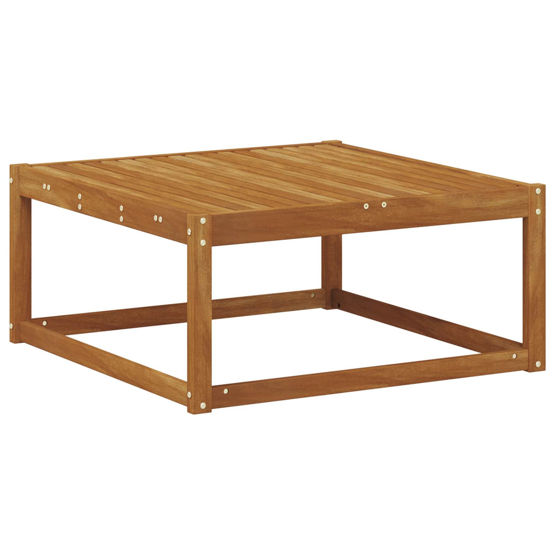 Udendørs Bord Naturfarvet 79 x 79 x 37 cm
