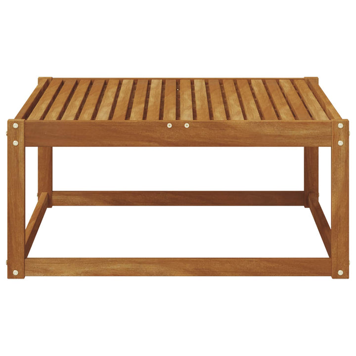 Udendørs Bord Naturfarvet 79 x 79 x 37 cm
