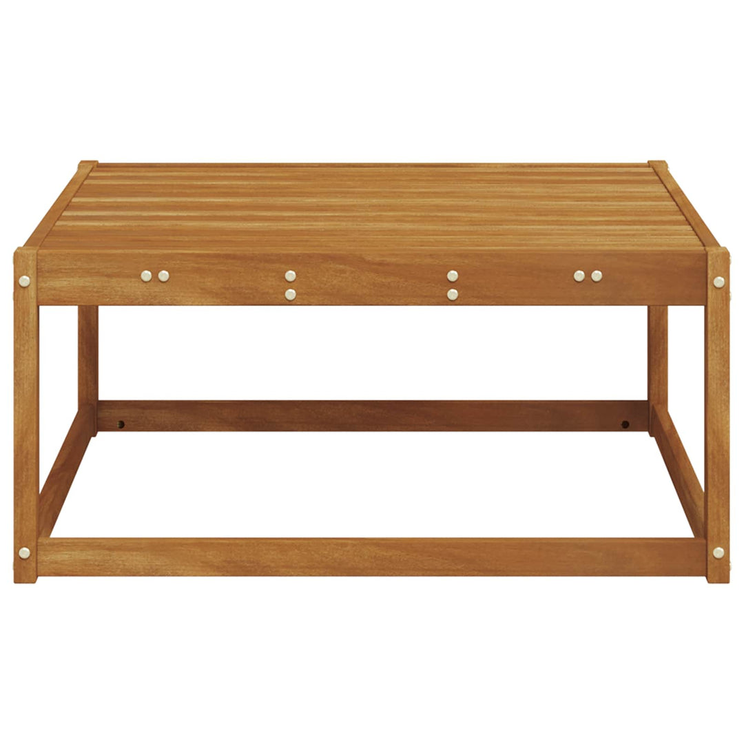 Udendørs Bord Naturfarvet 79 x 79 x 37 cm
