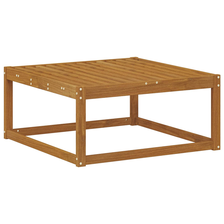 Udendørs puf Naturfarvet 79 x 79 x 37 cm