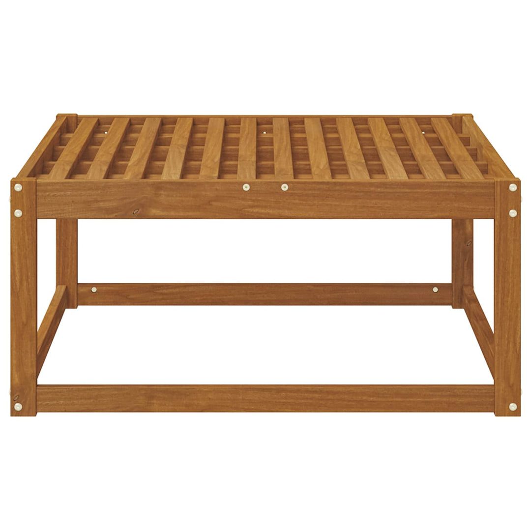 Udendørs puf Naturfarvet 79 x 79 x 37 cm