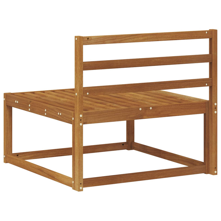 Udendørs Mellem Sofa Naturfarvet 79 x 83 x 73 cm