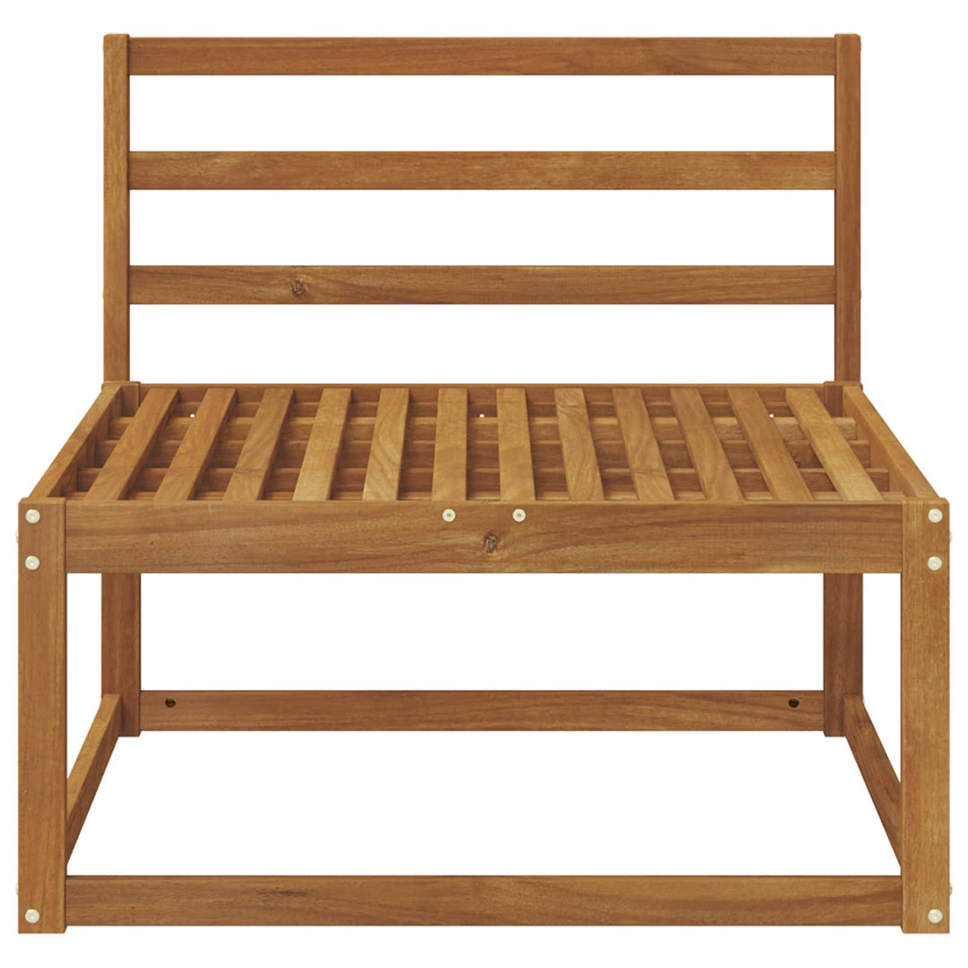 Udendørs Mellem Sofa Naturfarvet 79 x 83 x 73 cm