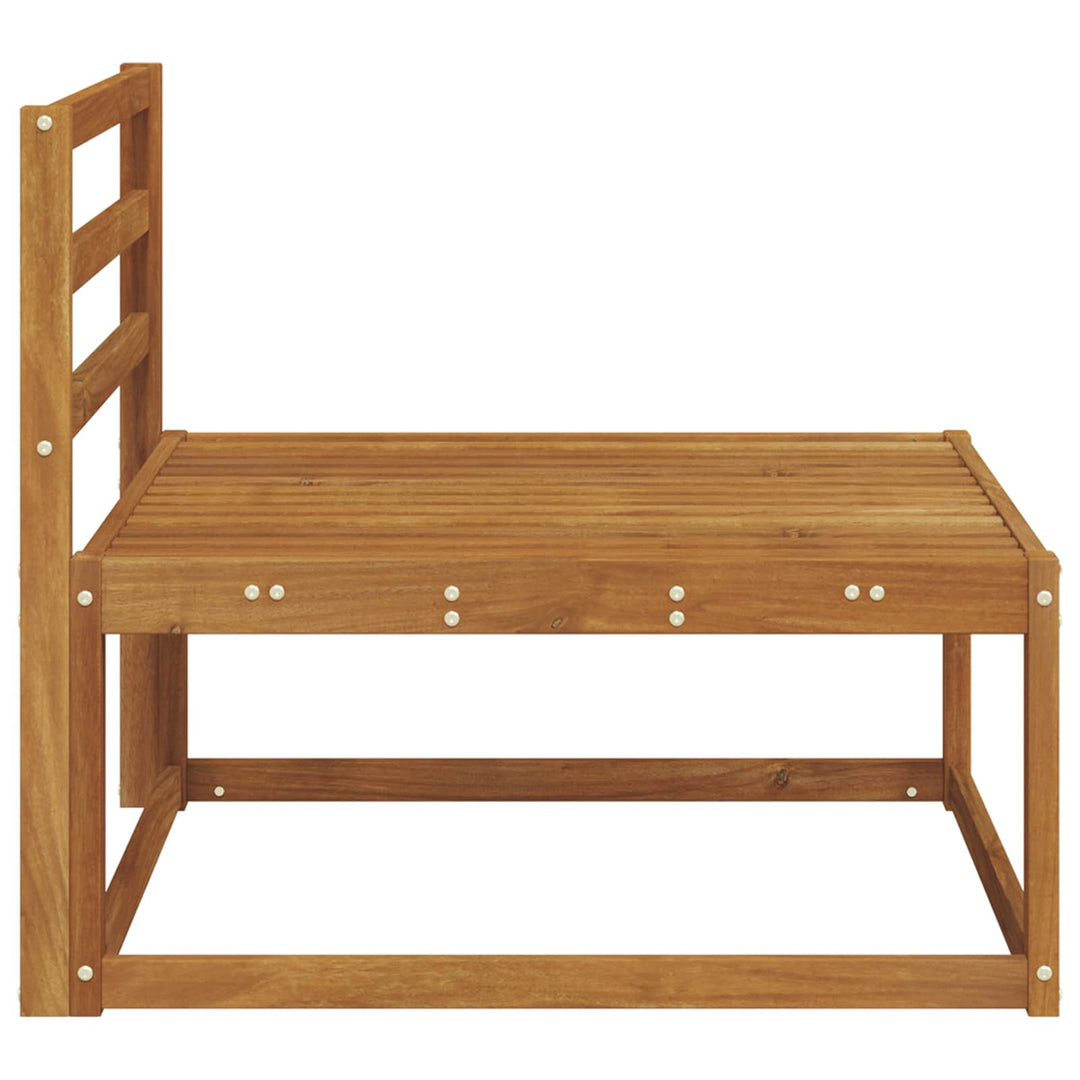 Udendørs Mellem Sofa Naturfarvet 79 x 83 x 73 cm