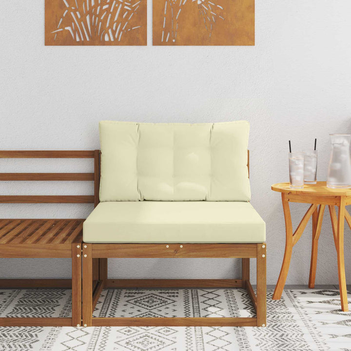 Udendørs Mellem Sofa Naturfarvet