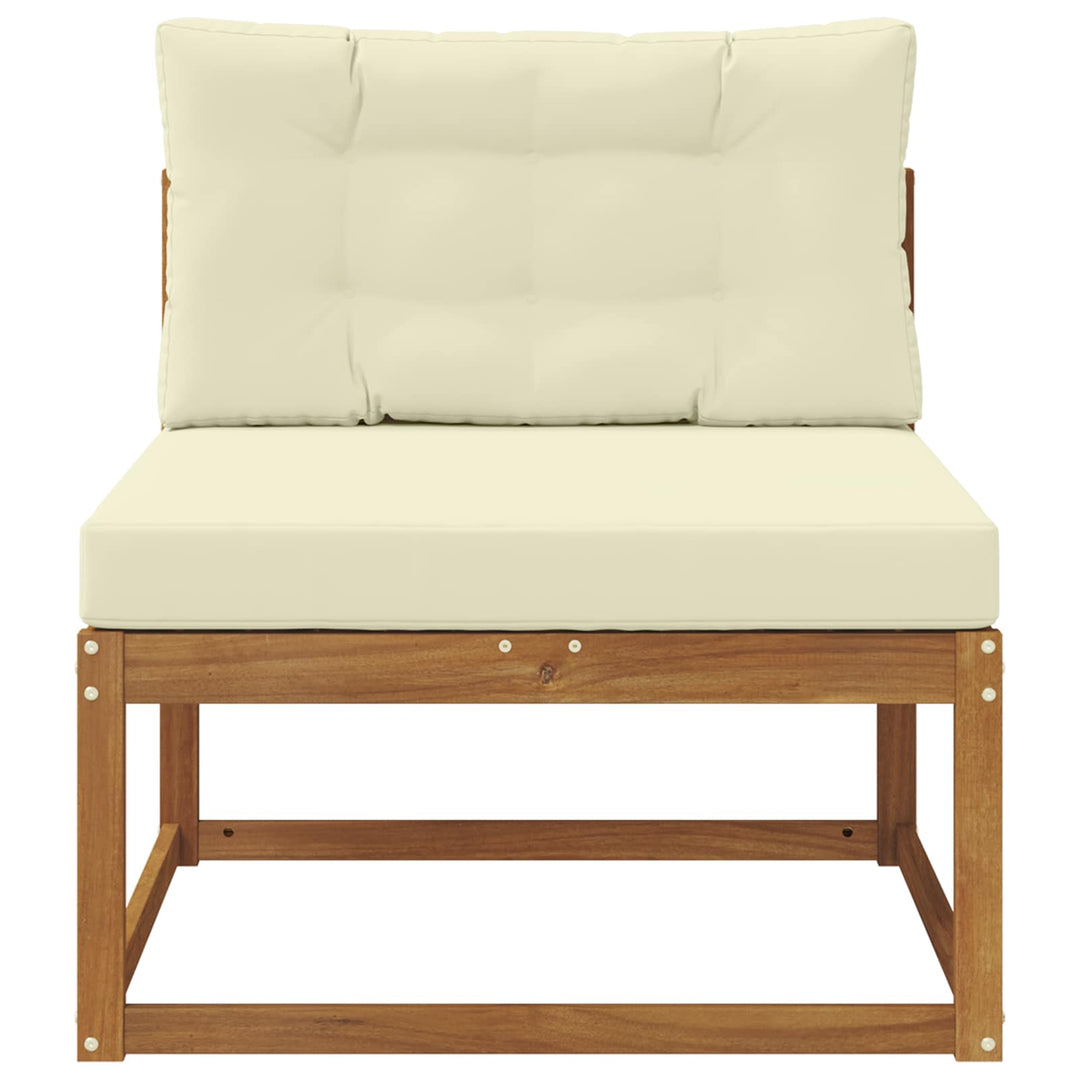 Udendørs Mellem Sofa Naturfarvet