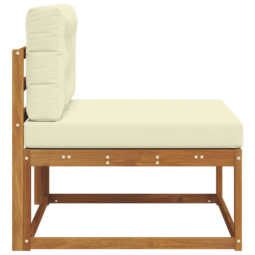 Udendørs Mellem Sofa Naturfarvet