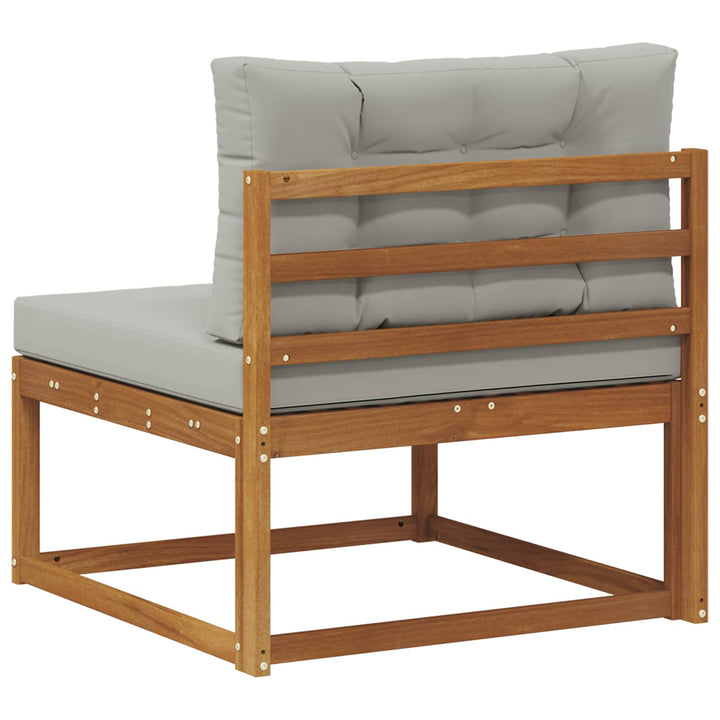 Udendørs Mellem Sofa Naturfarvet