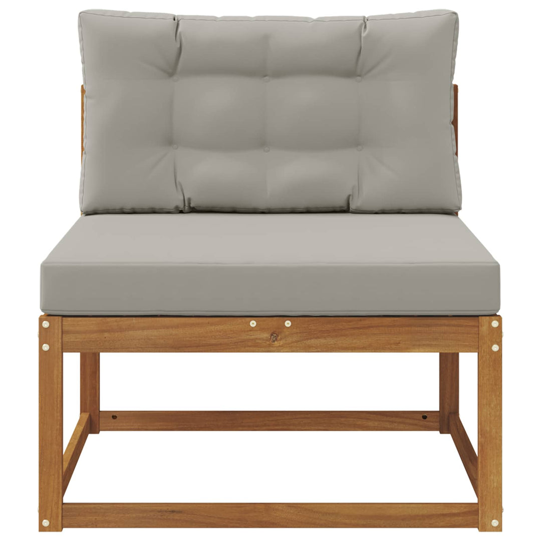 Udendørs Mellem Sofa Naturfarvet