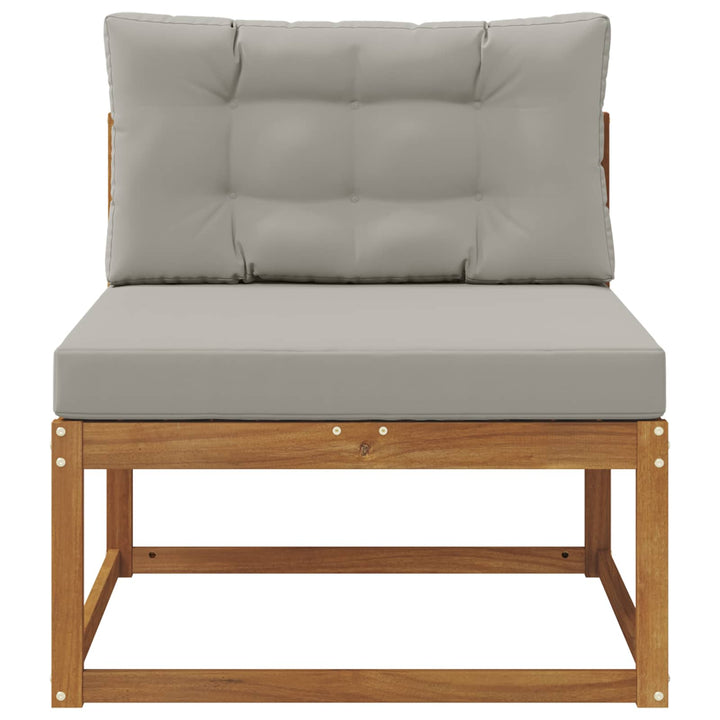 Udendørs Mellem Sofa Naturfarvet