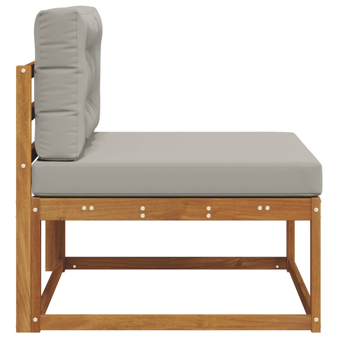 Udendørs Mellem Sofa Naturfarvet