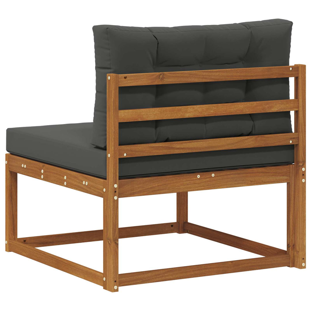 Udendørs Mellem Sofa Naturfarvet