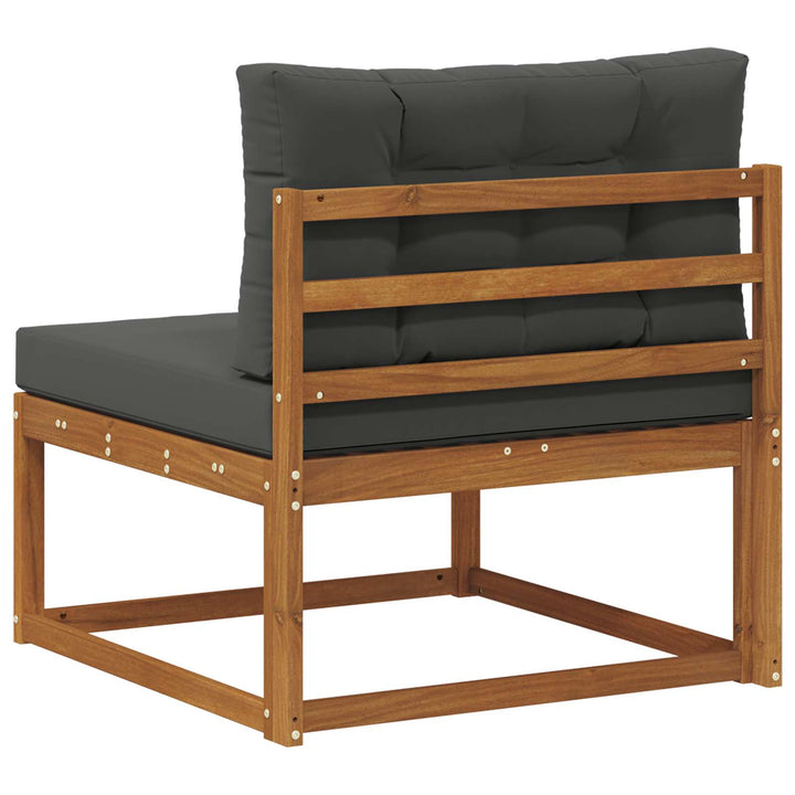 Udendørs Mellem Sofa Naturfarvet