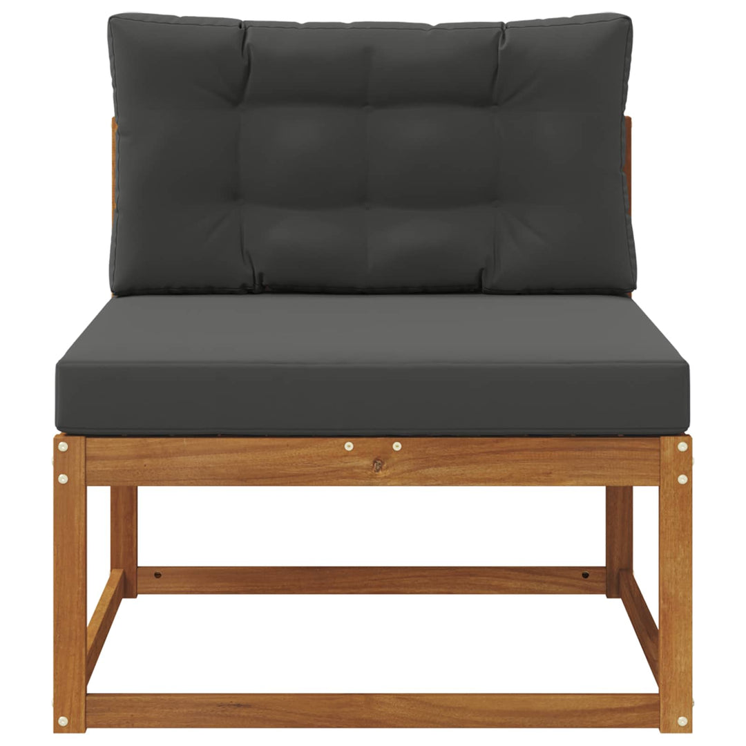 Udendørs Mellem Sofa Naturfarvet