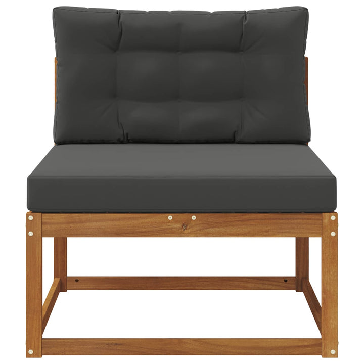 Udendørs Mellem Sofa Naturfarvet