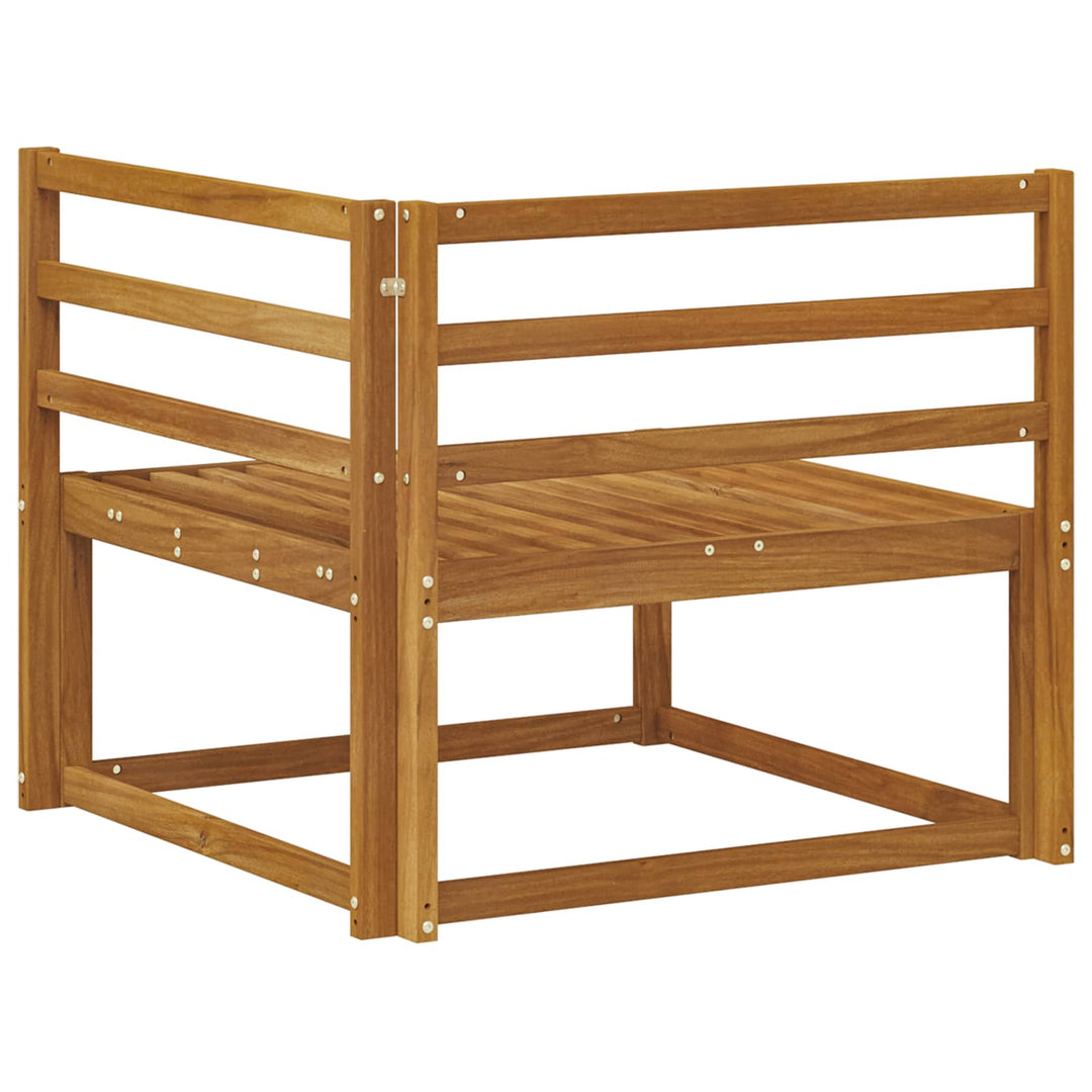 Udendørs Hjørnesofa Naturfarvet 83 x 83 x 73 cm