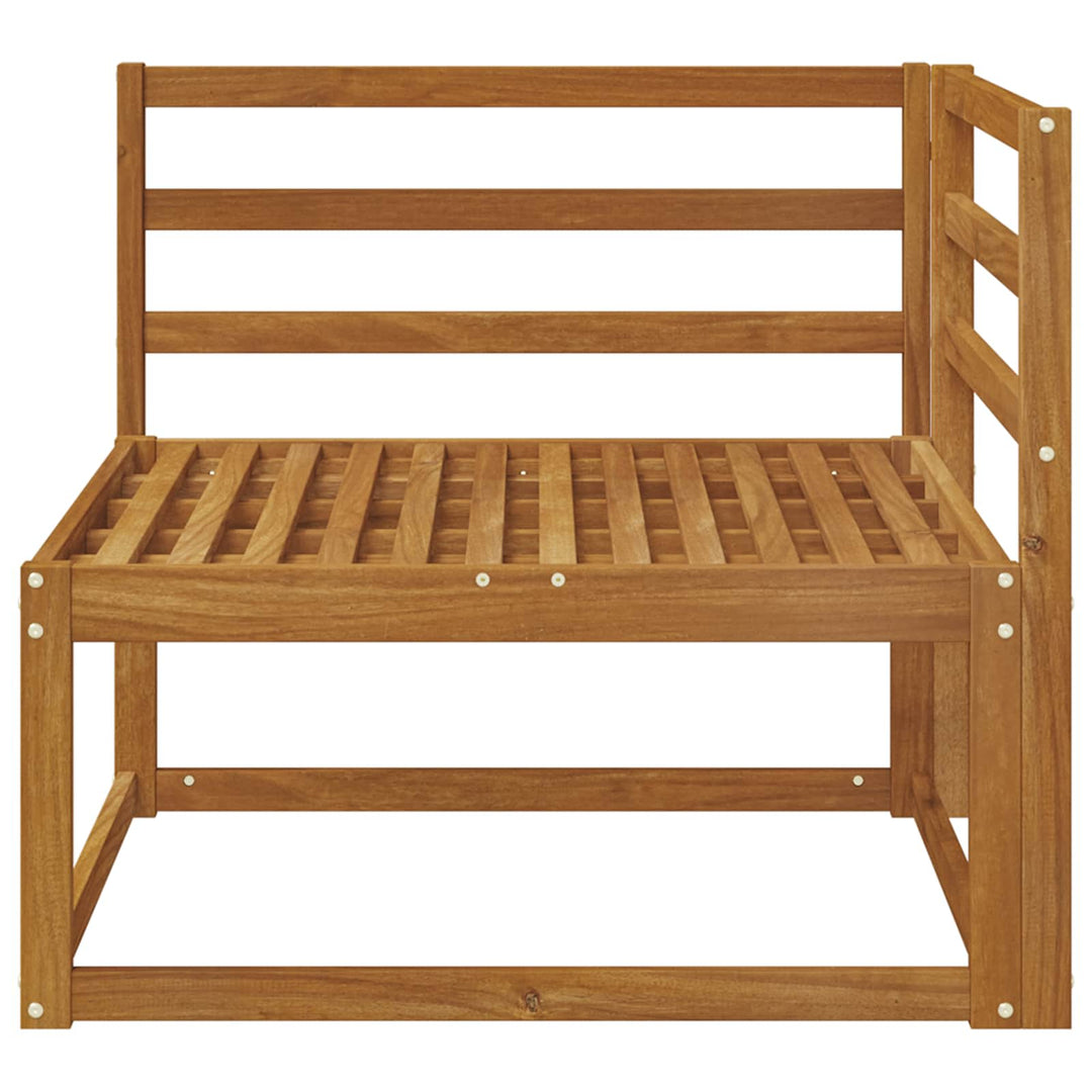 Udendørs Hjørnesofa Naturfarvet 83 x 83 x 73 cm