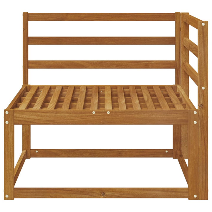 Udendørs Hjørnesofa Naturfarvet 83 x 83 x 73 cm