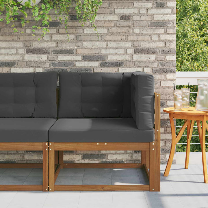 Udendørs Hjørnesofa Naturfarvet