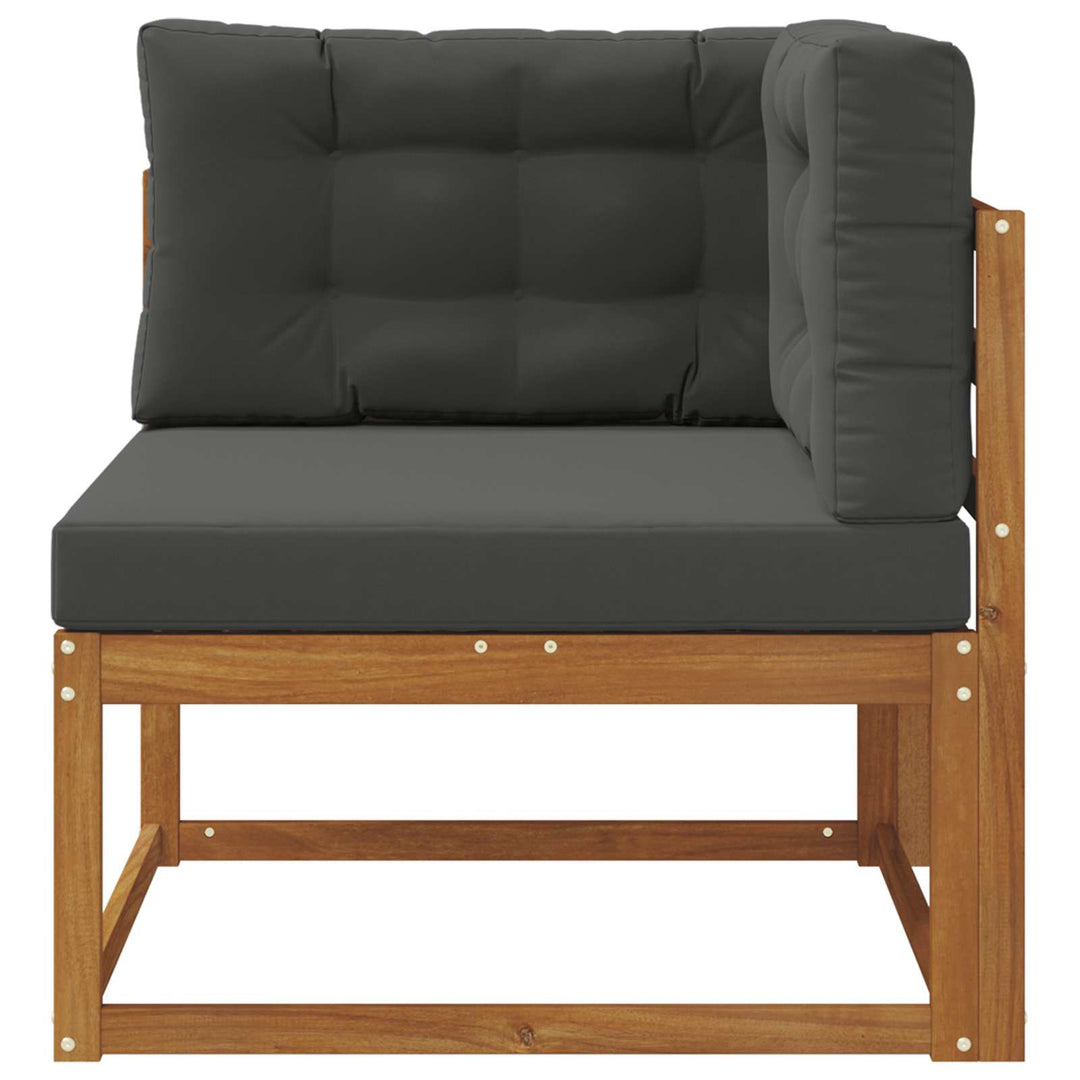 Udendørs Hjørnesofa Naturfarvet