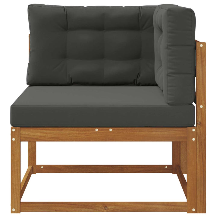 Udendørs Hjørnesofa Naturfarvet