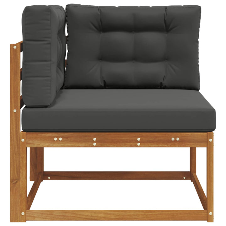 Udendørs Hjørnesofa Naturfarvet