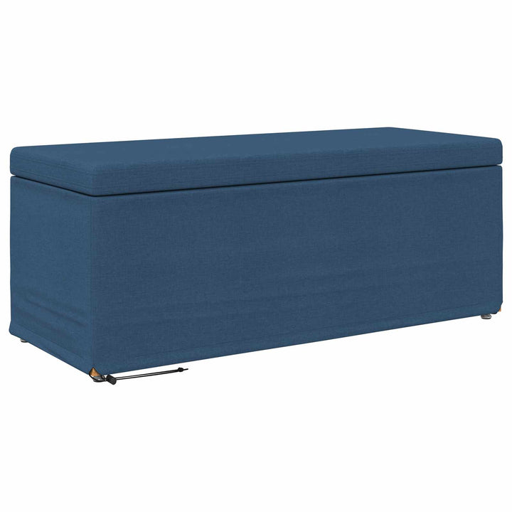 Taburet Blå 101 x 41 x 40 cm Stof og konstrueret træ