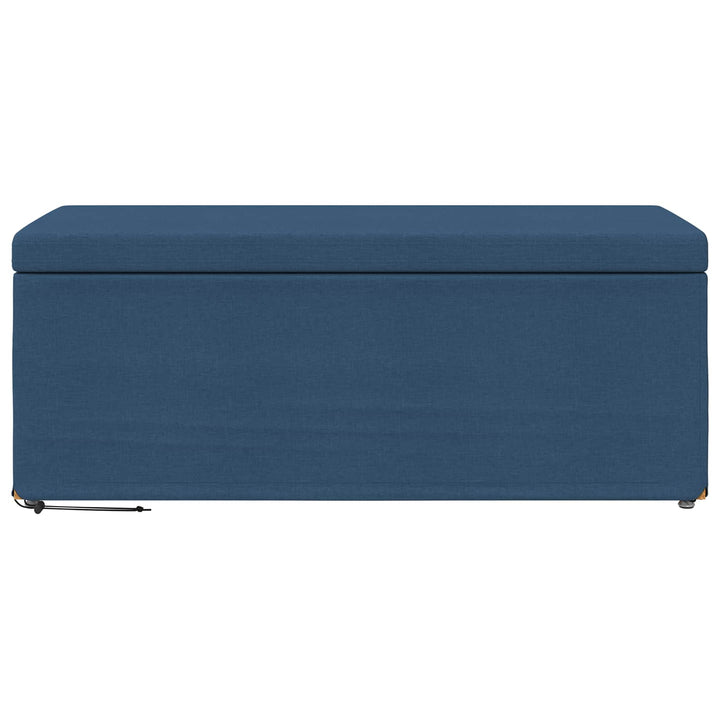 Taburet Blå 101 x 41 x 40 cm Stof og konstrueret træ
