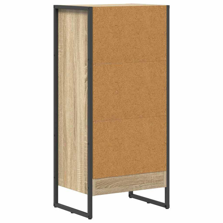 Bogskab Sonoma 40 x 30 x 86,5 cm Konstrueret træ