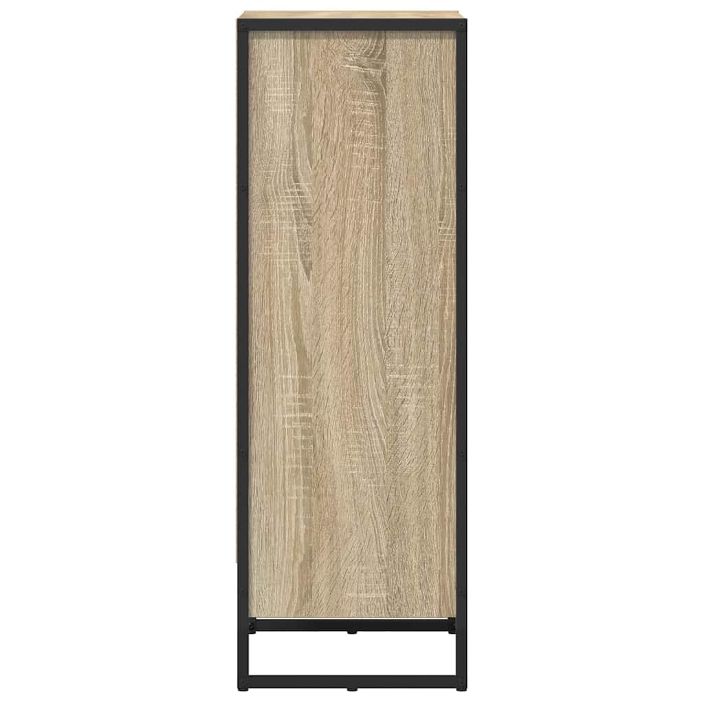 Bogskab Sonoma 40 x 30 x 86,5 cm Konstrueret træ