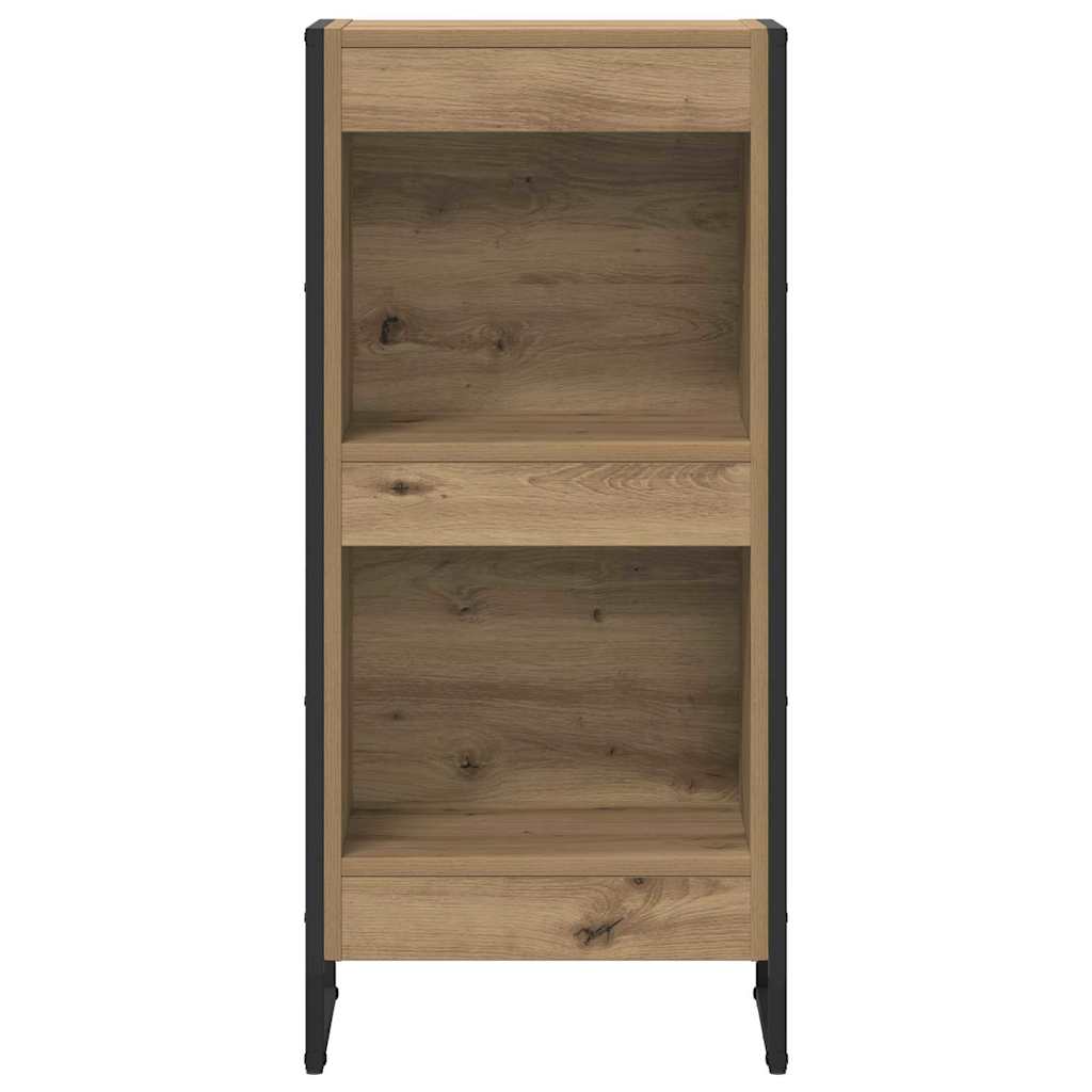 Bogskab Artisan eg 40 x 30 x 86,5 cm Konstrueret træ