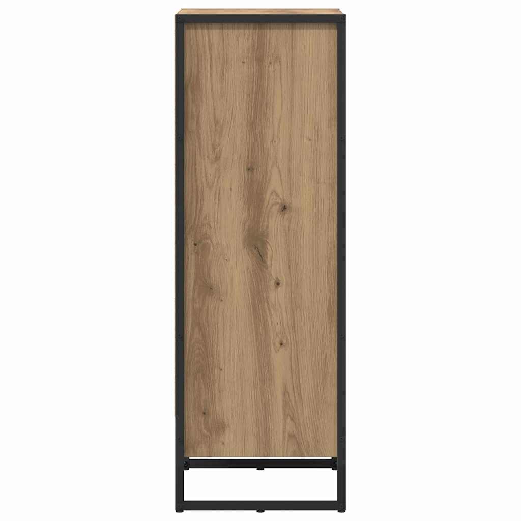 Bogskab Artisan eg 40 x 30 x 86,5 cm Konstrueret træ