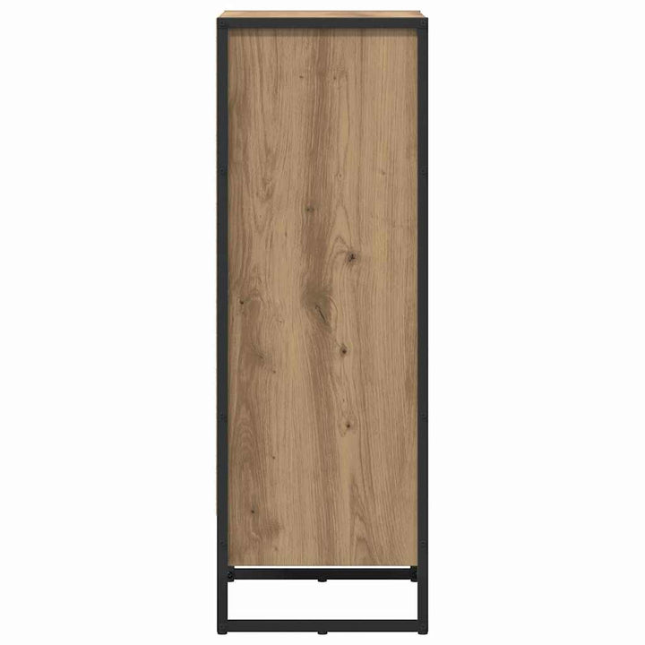 Bogskab Artisan eg 40 x 30 x 86,5 cm Konstrueret træ