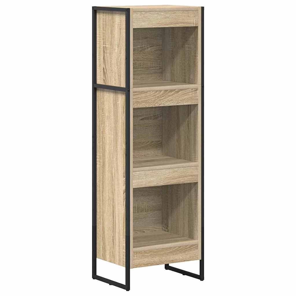 Bogskab Sonoma 40 x 30 x 121 cm Konstrueret træ