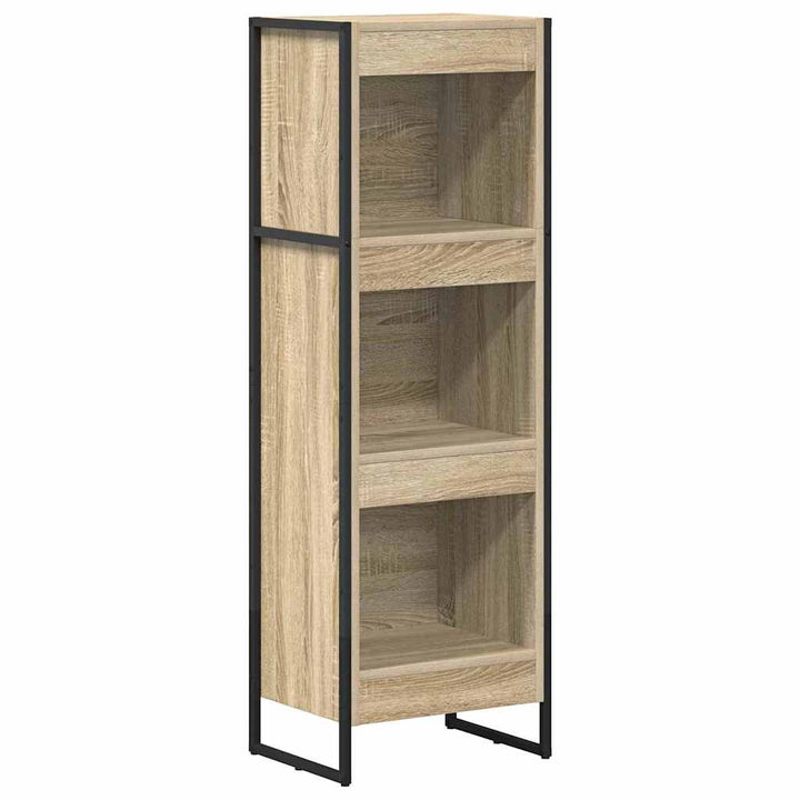 Bogskab Sonoma 40 x 30 x 121 cm Konstrueret træ