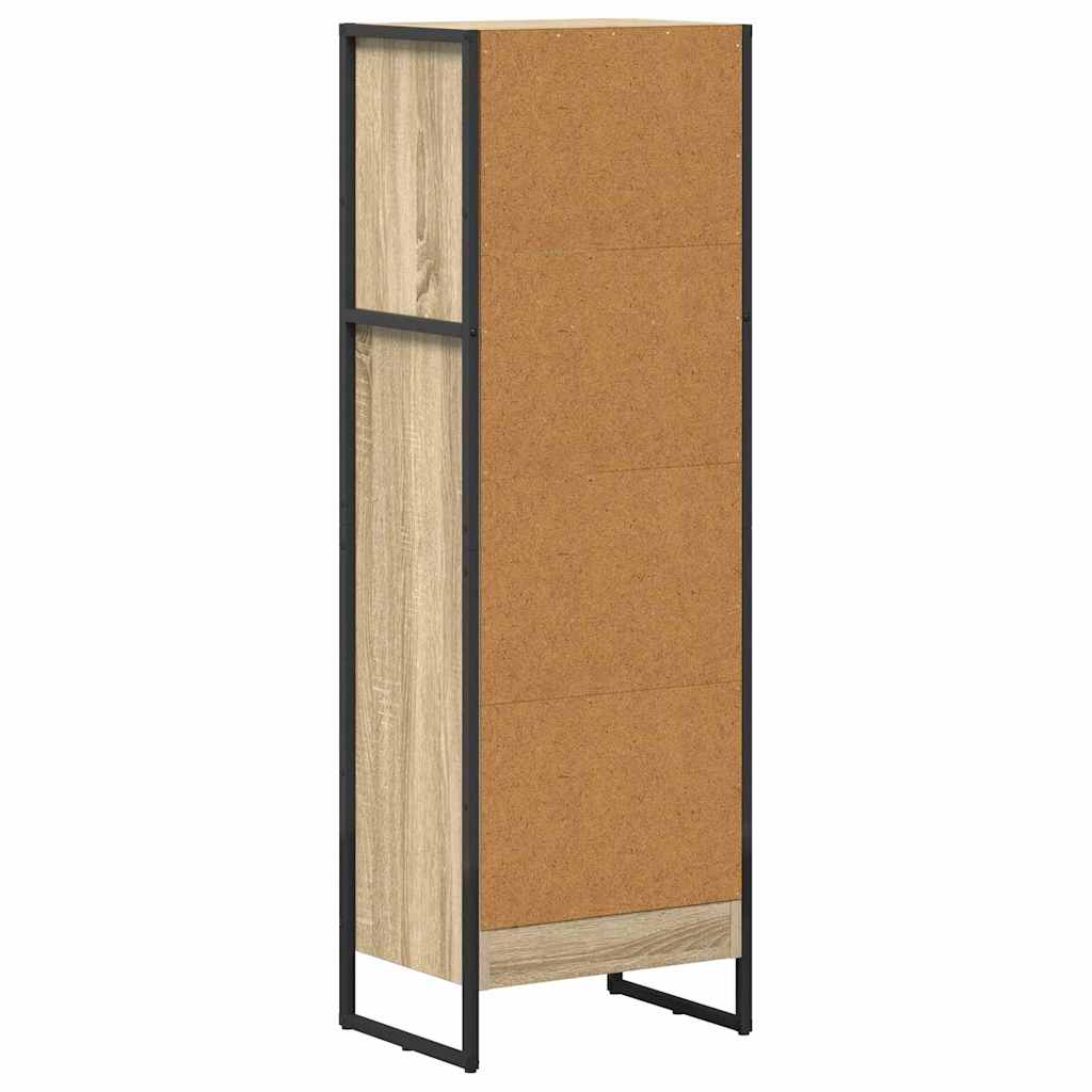 Bogskab Sonoma 40 x 30 x 121 cm Konstrueret træ
