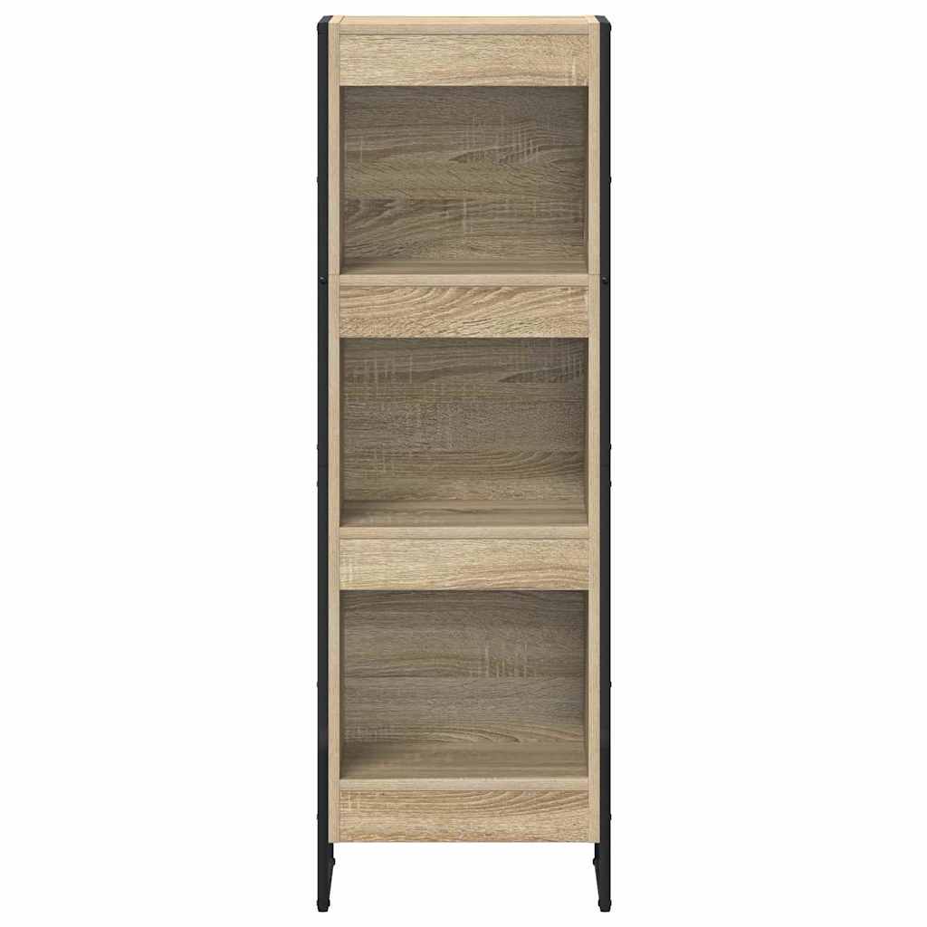 Bogskab Sonoma 40 x 30 x 121 cm Konstrueret træ